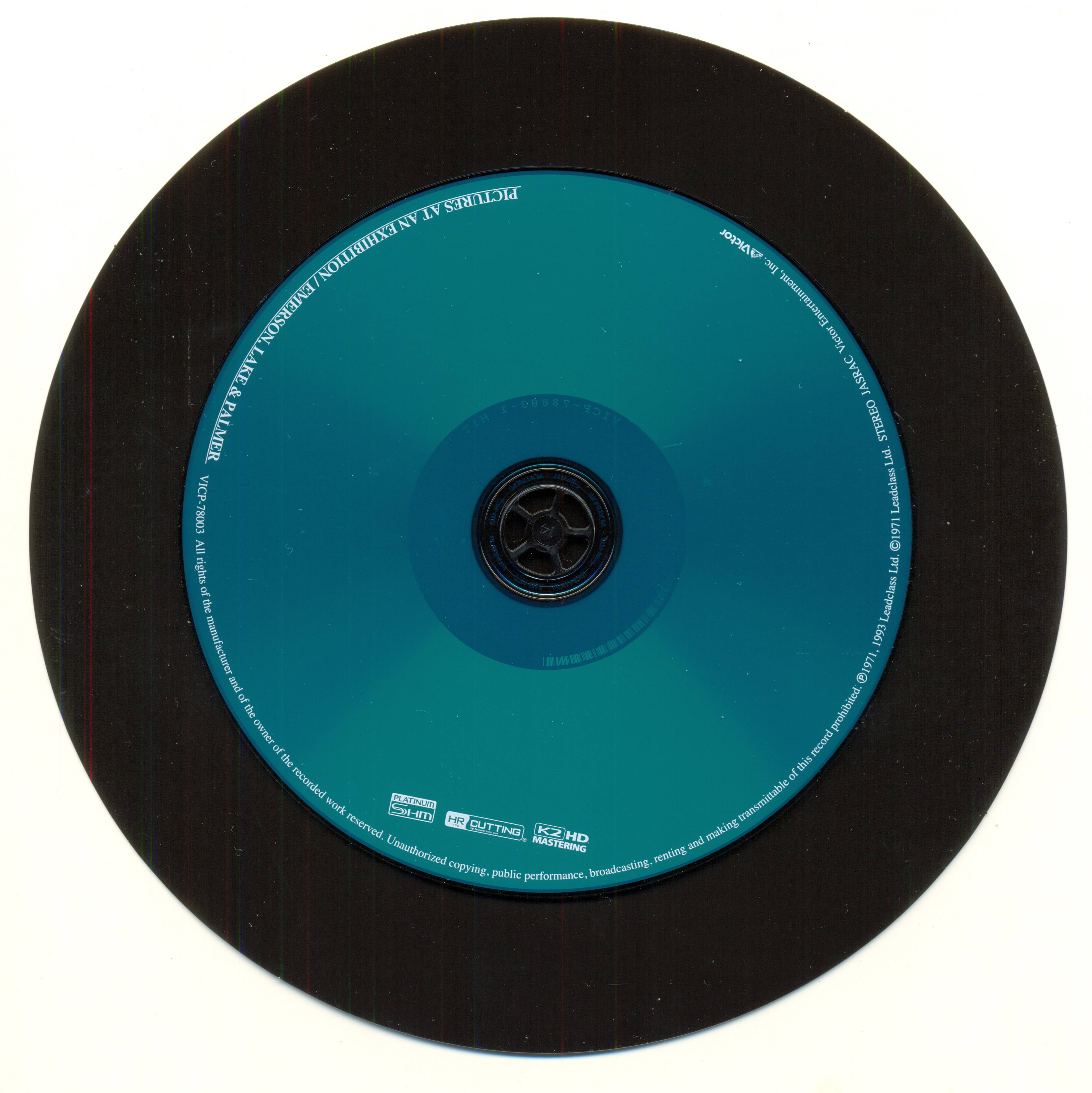 Emerson, Lake and Palmer Pictures At An Exhibition : CD JPN